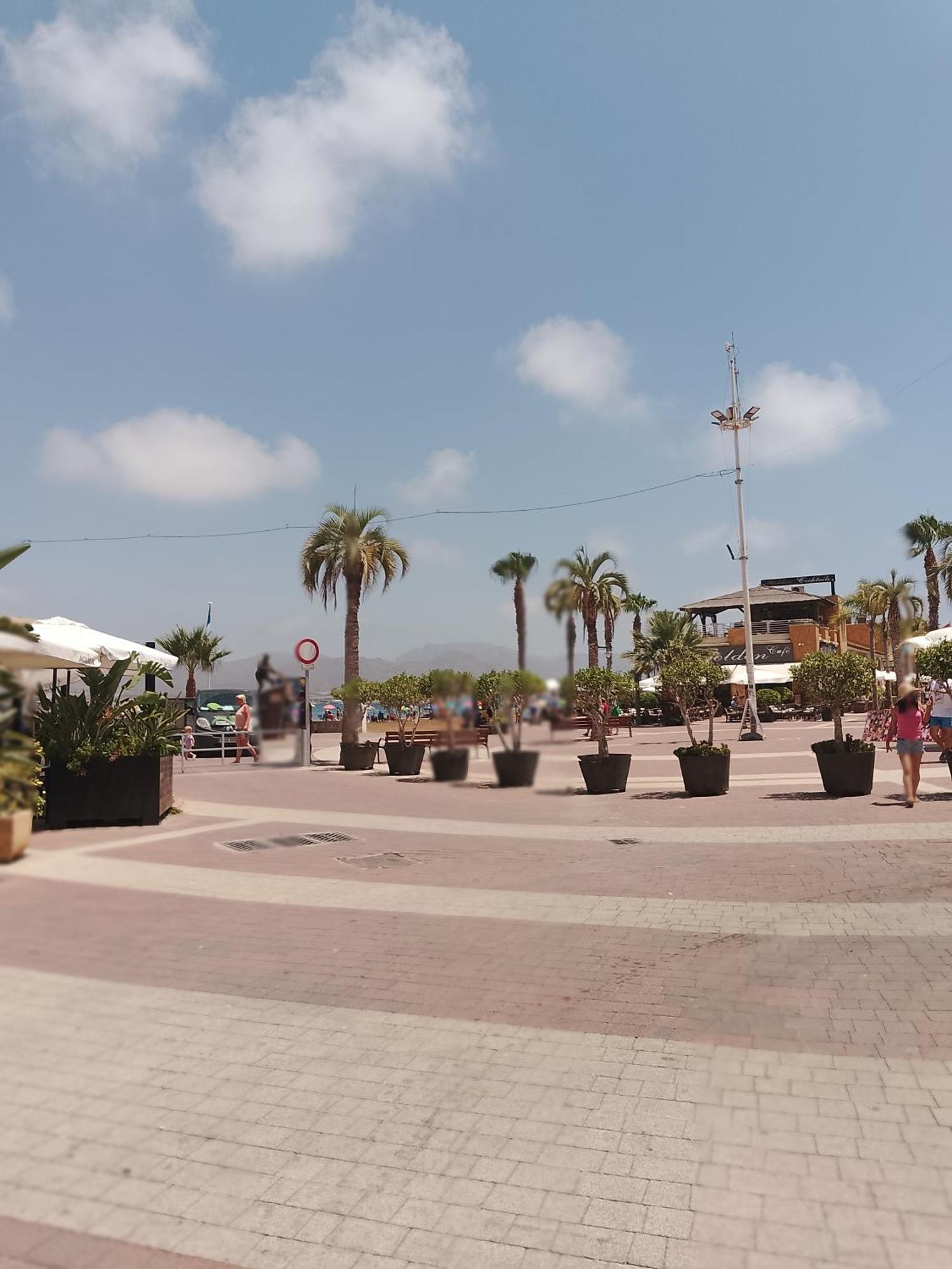 Playa Mazarron Apartment Puerto de Mazarron Ngoại thất bức ảnh