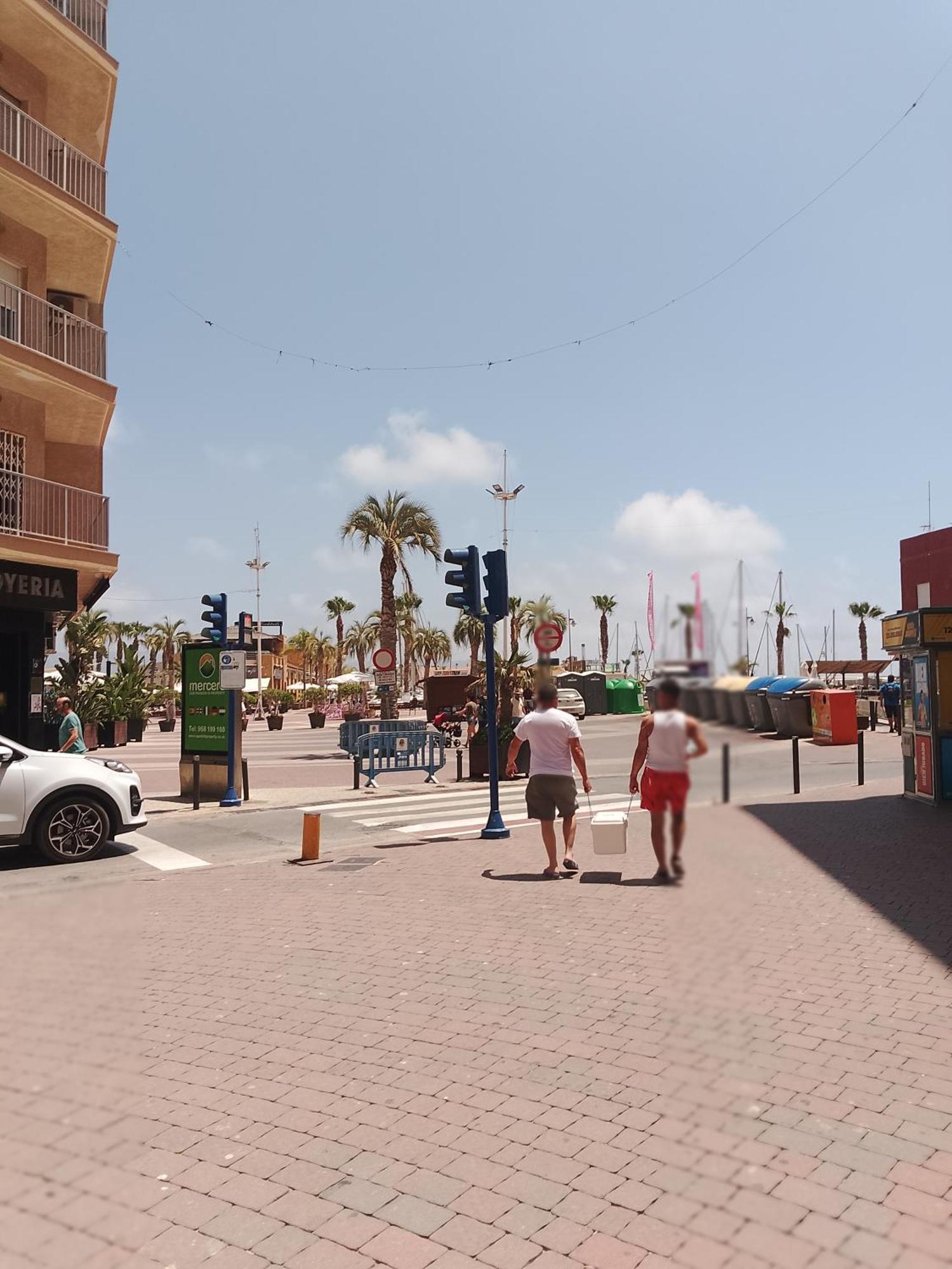 Playa Mazarron Apartment Puerto de Mazarron Ngoại thất bức ảnh