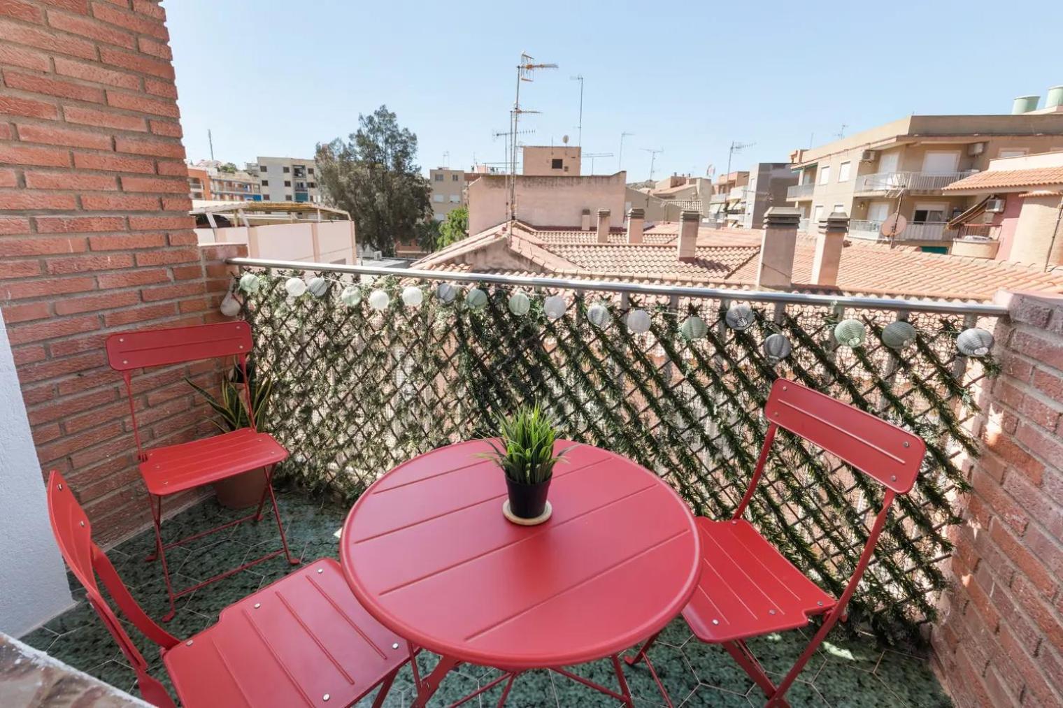 Playa Mazarron Apartment Puerto de Mazarron Ngoại thất bức ảnh