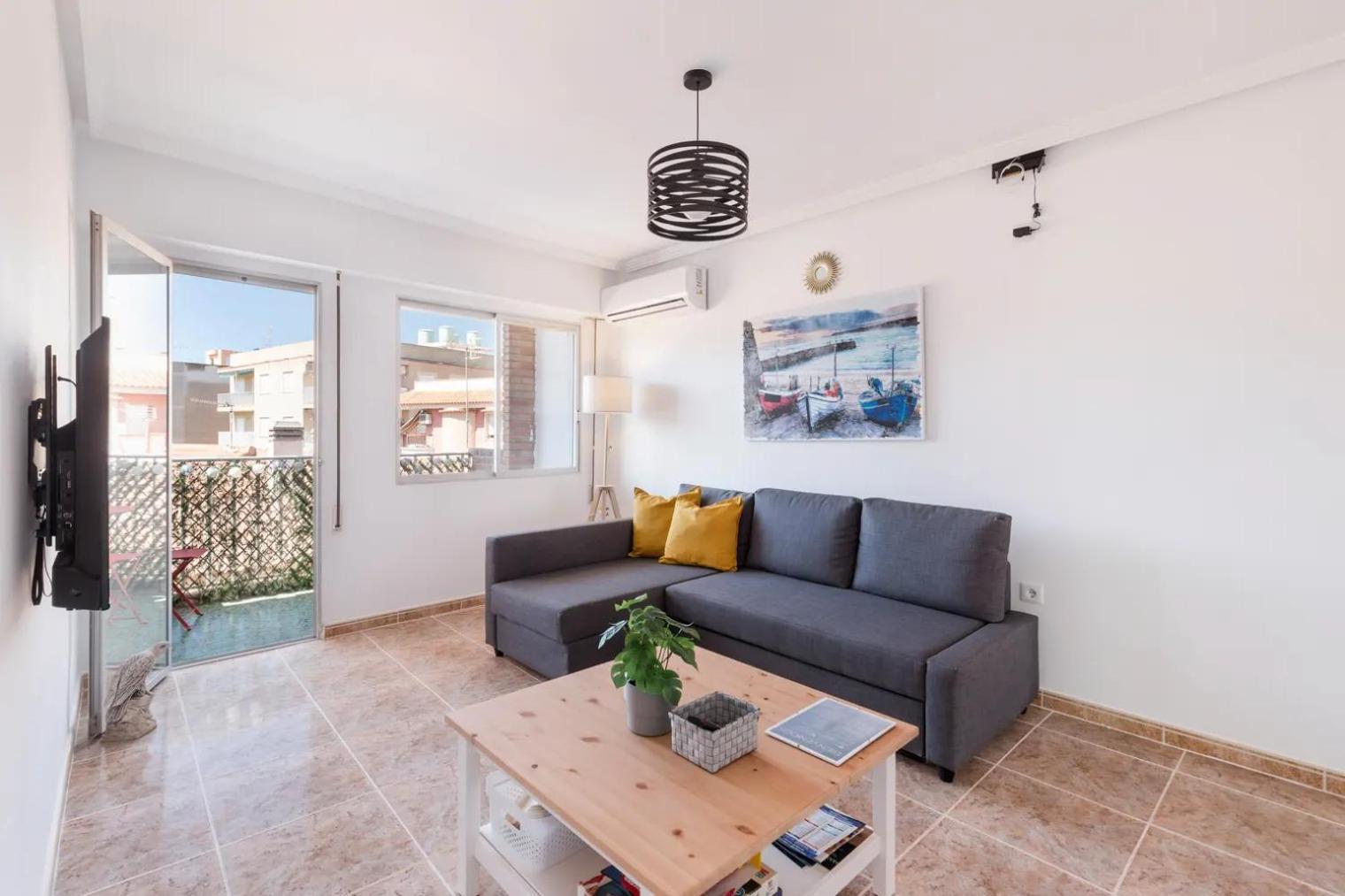Playa Mazarron Apartment Puerto de Mazarron Ngoại thất bức ảnh